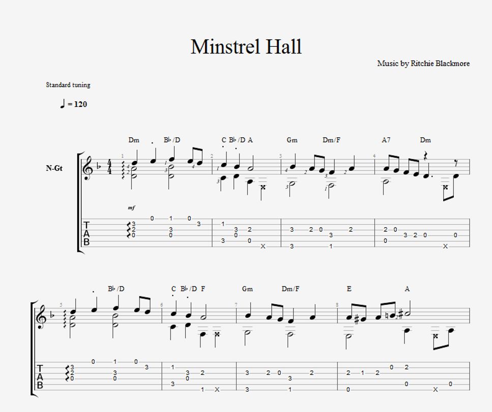 Blackmore's Night - Minstrel Hall by Marina Mirakova