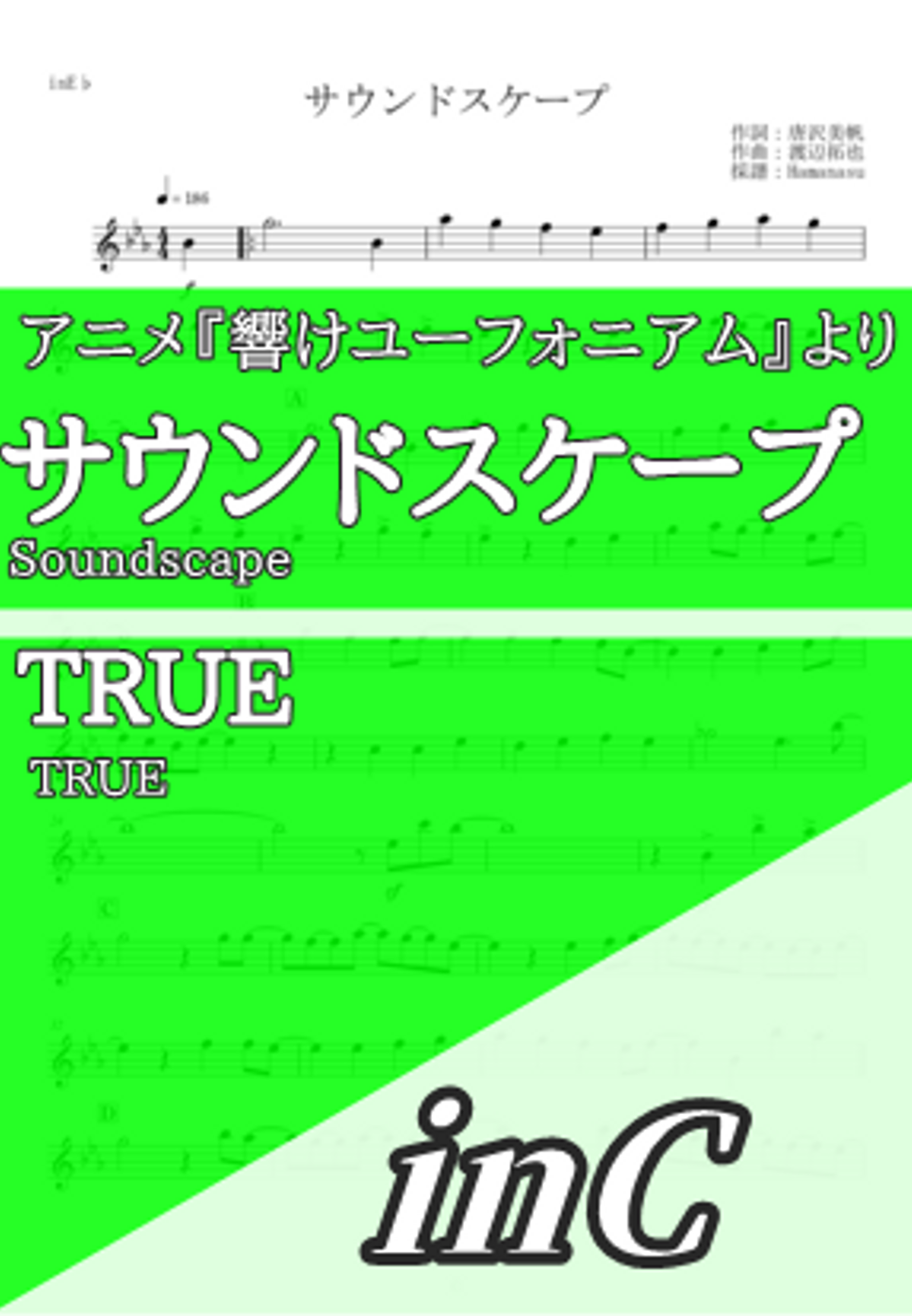 TRUE - Soundscape (inC) by Hamanasu