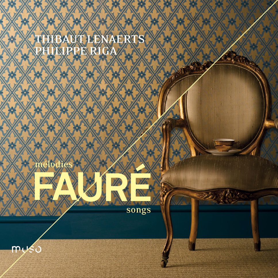 Gabriel Fauré - Les Berceaux (Gabriel Fauré - 3 Songs, Op.23 No.1 - For Voice and Piano Original) by poon