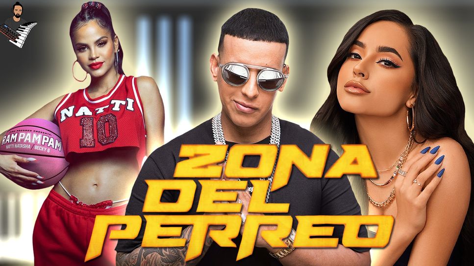 Natti Natasha,Daddy Yankee,Becky G - Zona Del Perreo