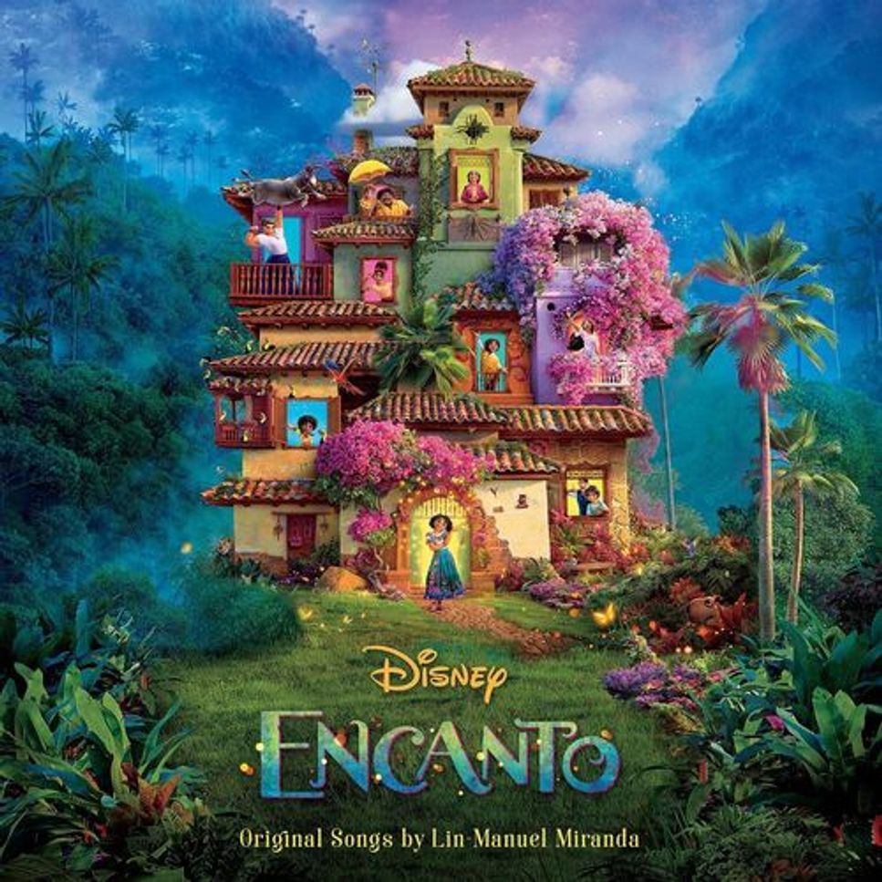 Lin-Manuel Miranda - Surface Pressure (魔法满屋(From "Encanto"Soundtrack Version),For Piano Solo) by poon