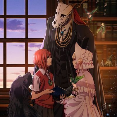 Mahoutsukai No Yome