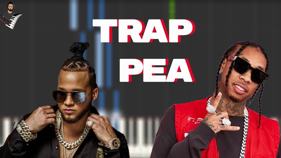El Alfa ,Tyga - Trap Pea