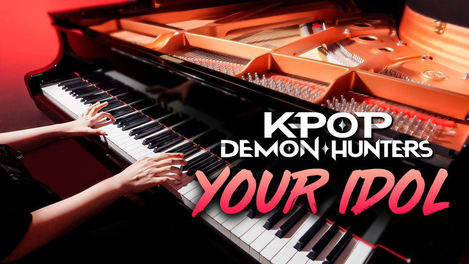 Sajaboys - Your IDOL (Kpop Demon Hunters) by Firefly Piano 차서율