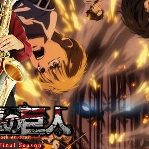【アルトサックス用】進撃の巨人 主題歌集