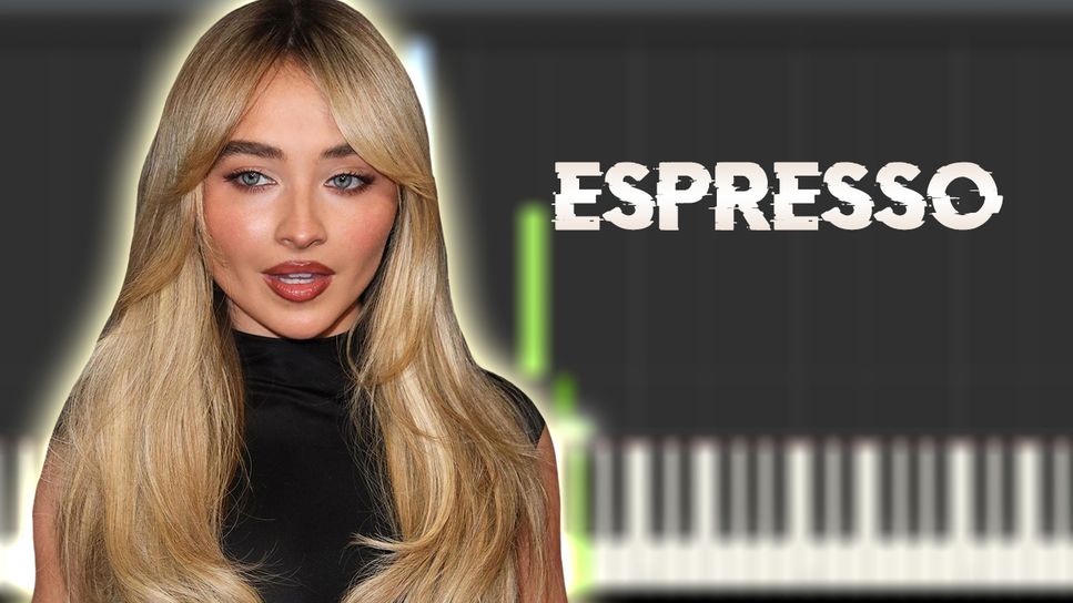 Sabrina Carpenter Espresso Sheets
