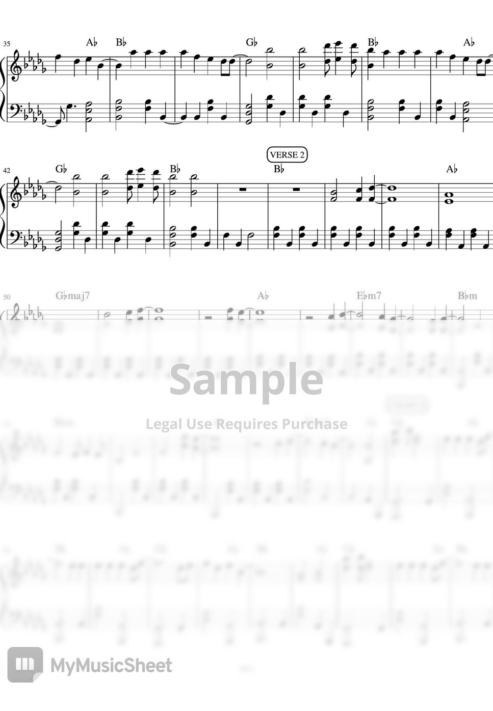 One Ok Rock Broken Heart Of Gold Piano Sheet Music Lembar Musik By Mel S Music Corner