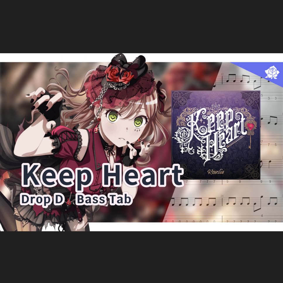 Roselia - Keep Heart (short ver.) by Yukishioko