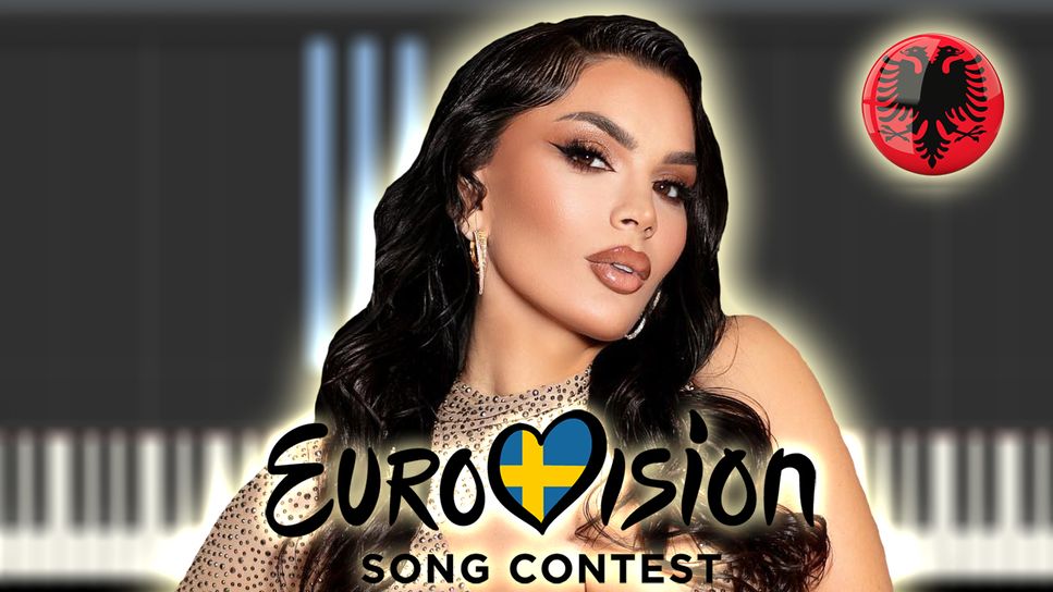 Besa Kokëdhima - Zemrën N’dorë - Albania 🇦🇱 | Eurovision 2024