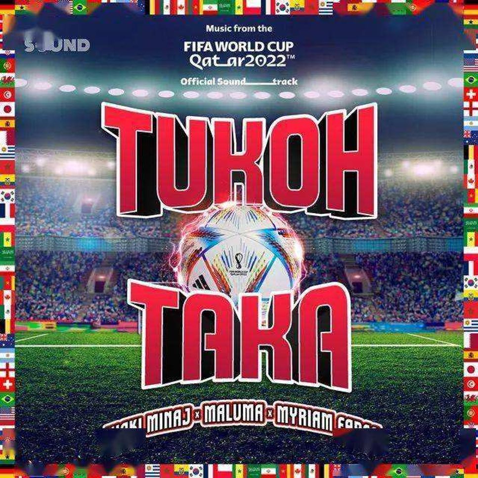 Monique Fonseca Luchese - Tukoh Taka (Tukoh Taka,2022 Qatar world cup,Piano Solo Sheet Music) by poon