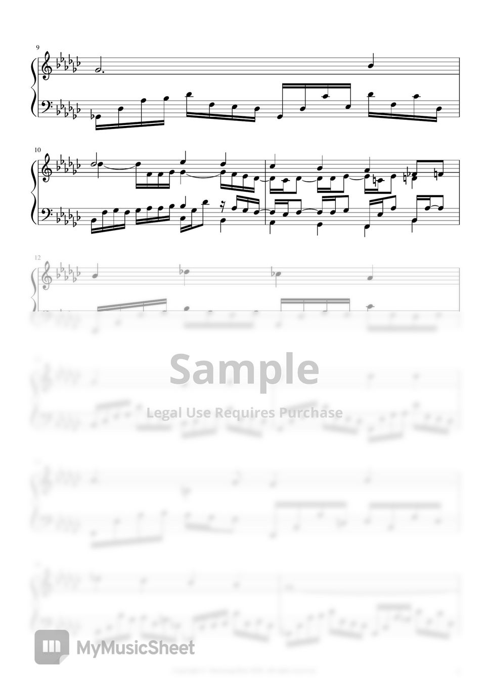 Hymn - My Jesus I Love Thee (Gb) Sheet by Paul Kim