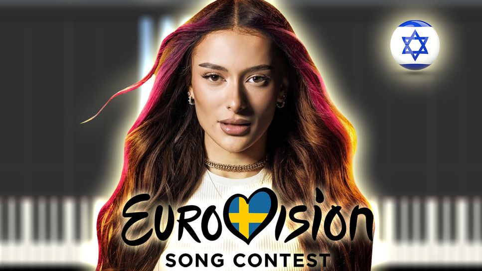 Eden Golan Hurricane Israel 🇮🇱 Eurovision 2024 Sheets