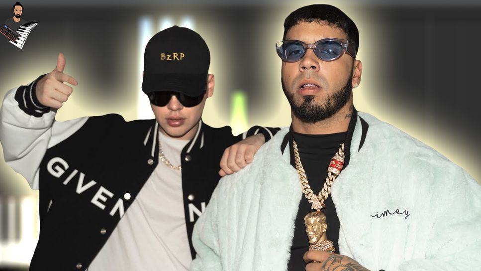 ANUEL AA || BZRP - Music Sessions #46