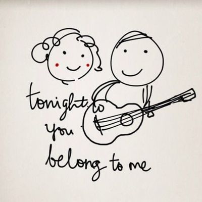 Tonight you belong to me