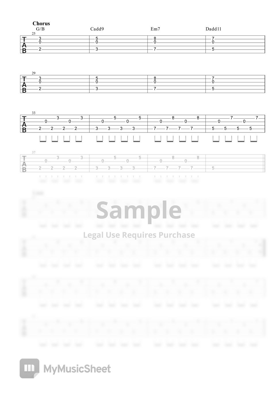 Daughter Youth TAB by Goliath Guitar Tutorials