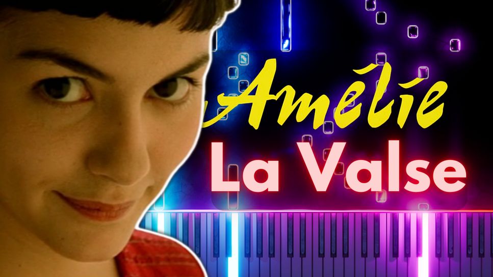 Yann Tiersen La Valse D'amelie Sheets by SheetMusicSimply