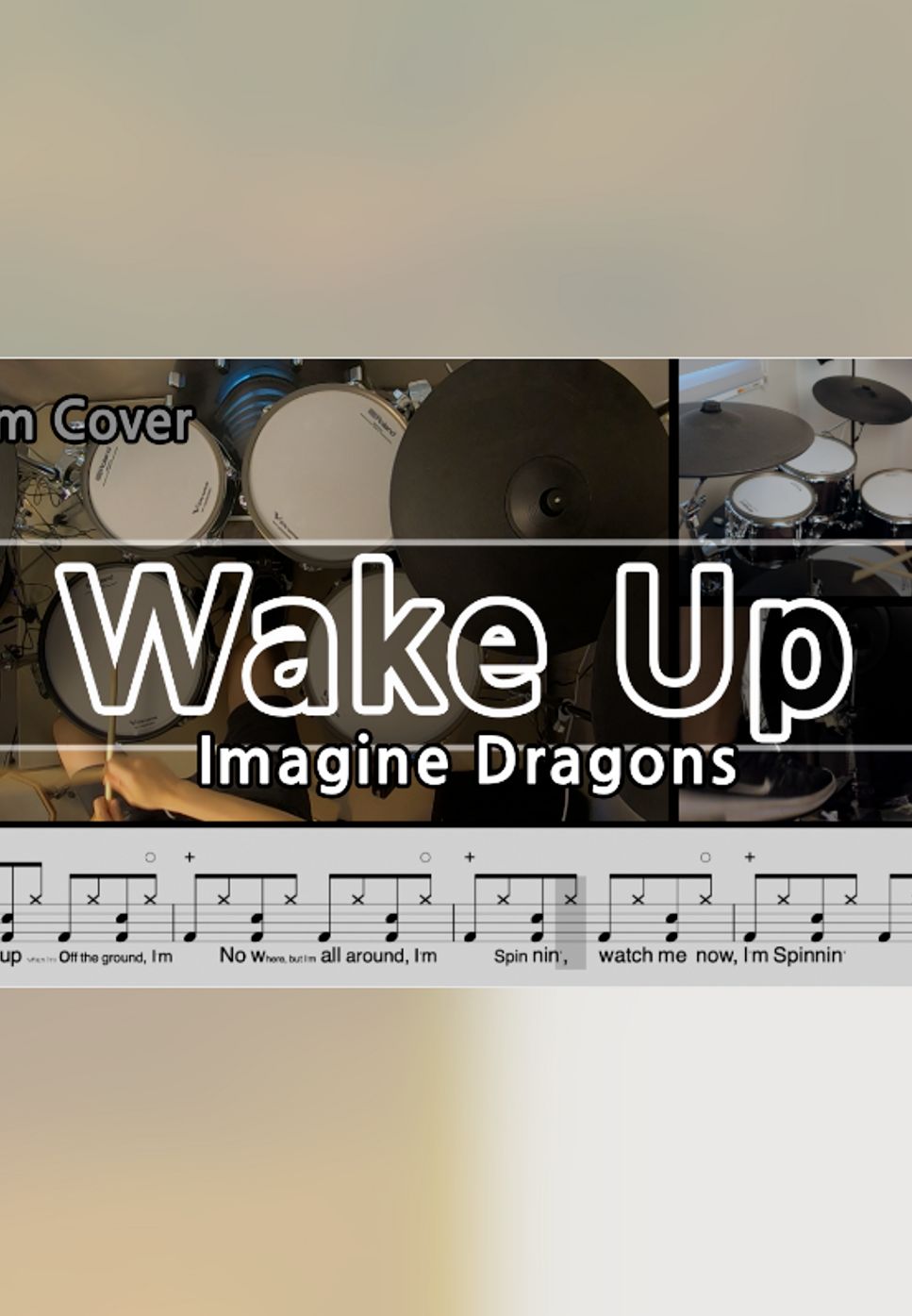 Imagine Dragons - Wake Up by Gwon's DrumLesson