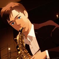 Ayu Saxophone & Sheet Music