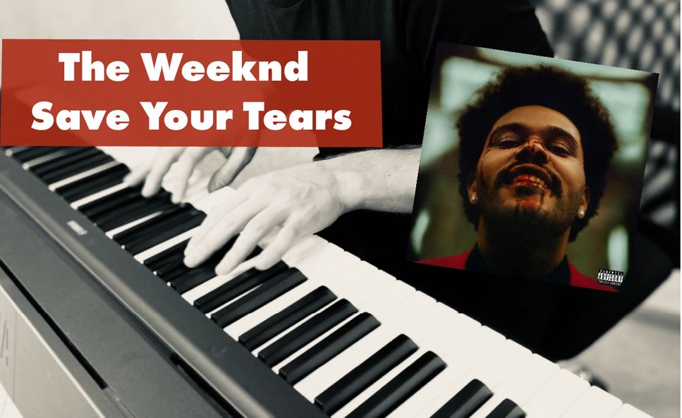The Weeknd - Save Your Tears by Maksym Shevchuk