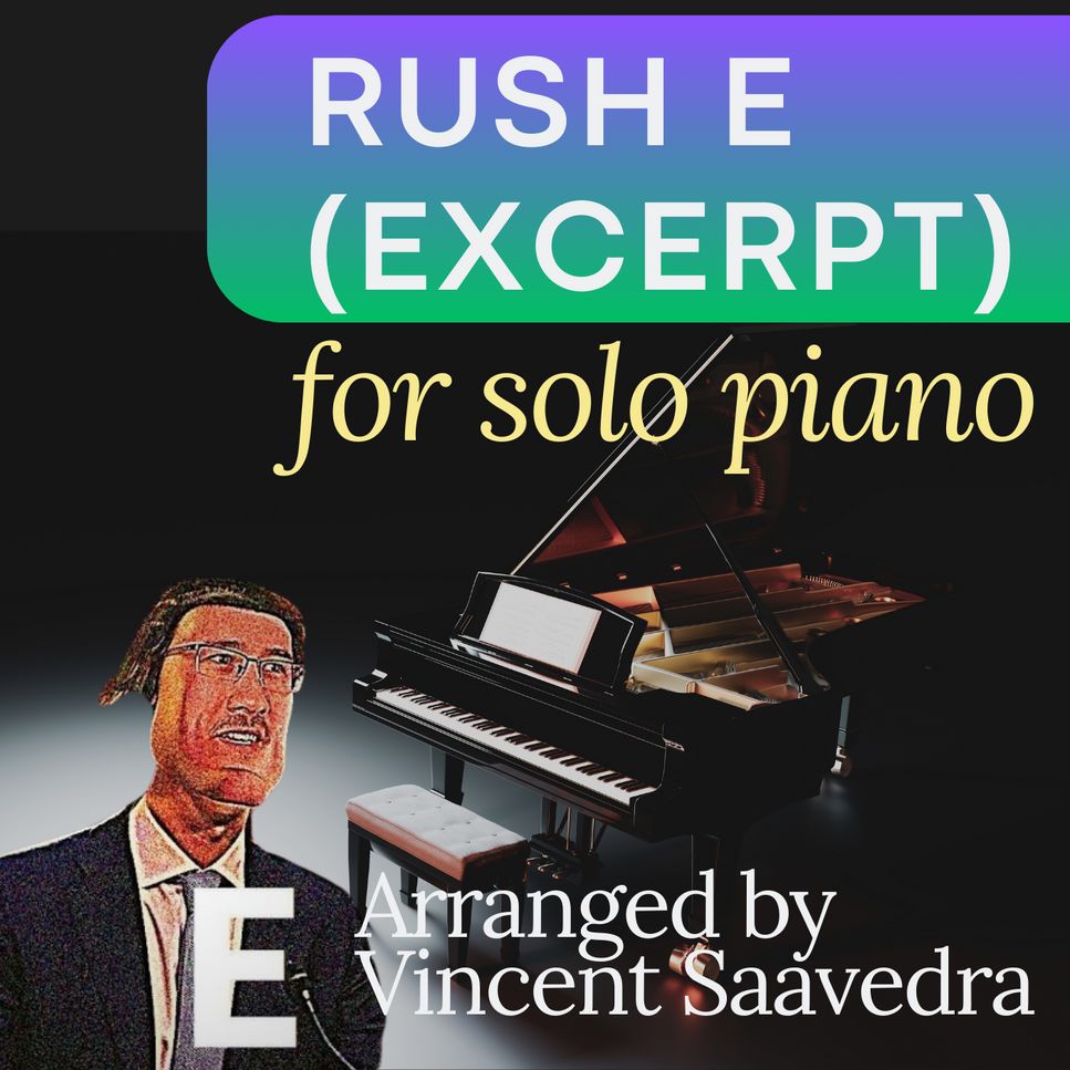 Sheet Music Boss Rush E(excerpt) (piano solo) Sheets