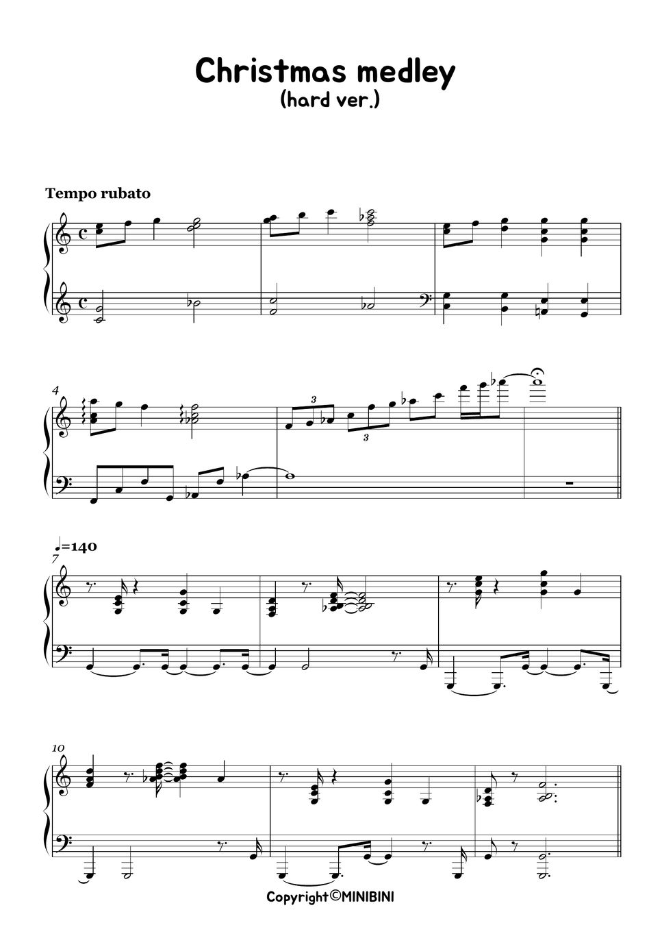 Christmas Carol Medley 