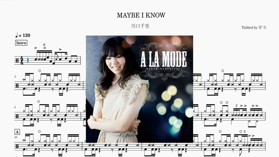 川口千里 - MAYBE I KNOW by MoYin