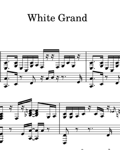 White Grand