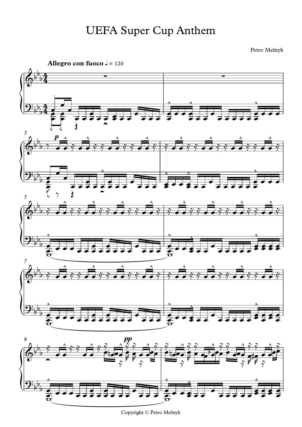 uefa-super-cup-anthem-partition-musicale-by-petro-melnyk