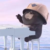 钢琴熊