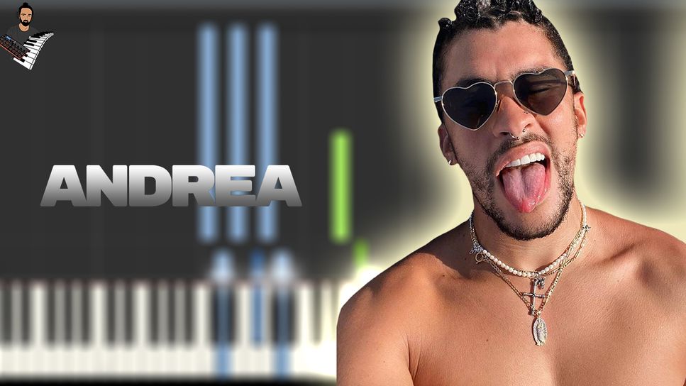 Bad Bunny (ft. Buscabulla) - Andrea Лист