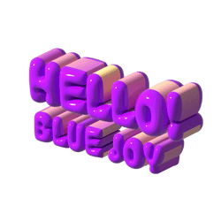 헬로블루조이💜