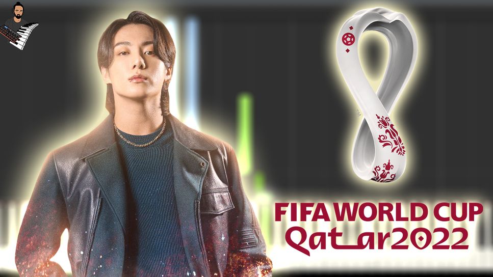 JUNG KOOK (BTS) - Dreamers FIFA World Cup 2022 Official Soundtrack
