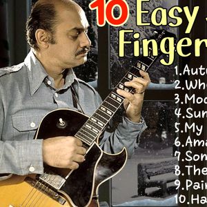 10 Easy Jazz Fingerstyle Guitar
