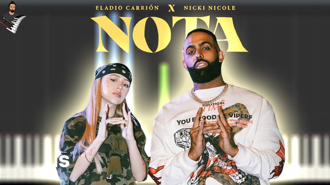 Eladio Carrion Reels In Nicki Nicole for His First 2022 Single 'Nota': Watch