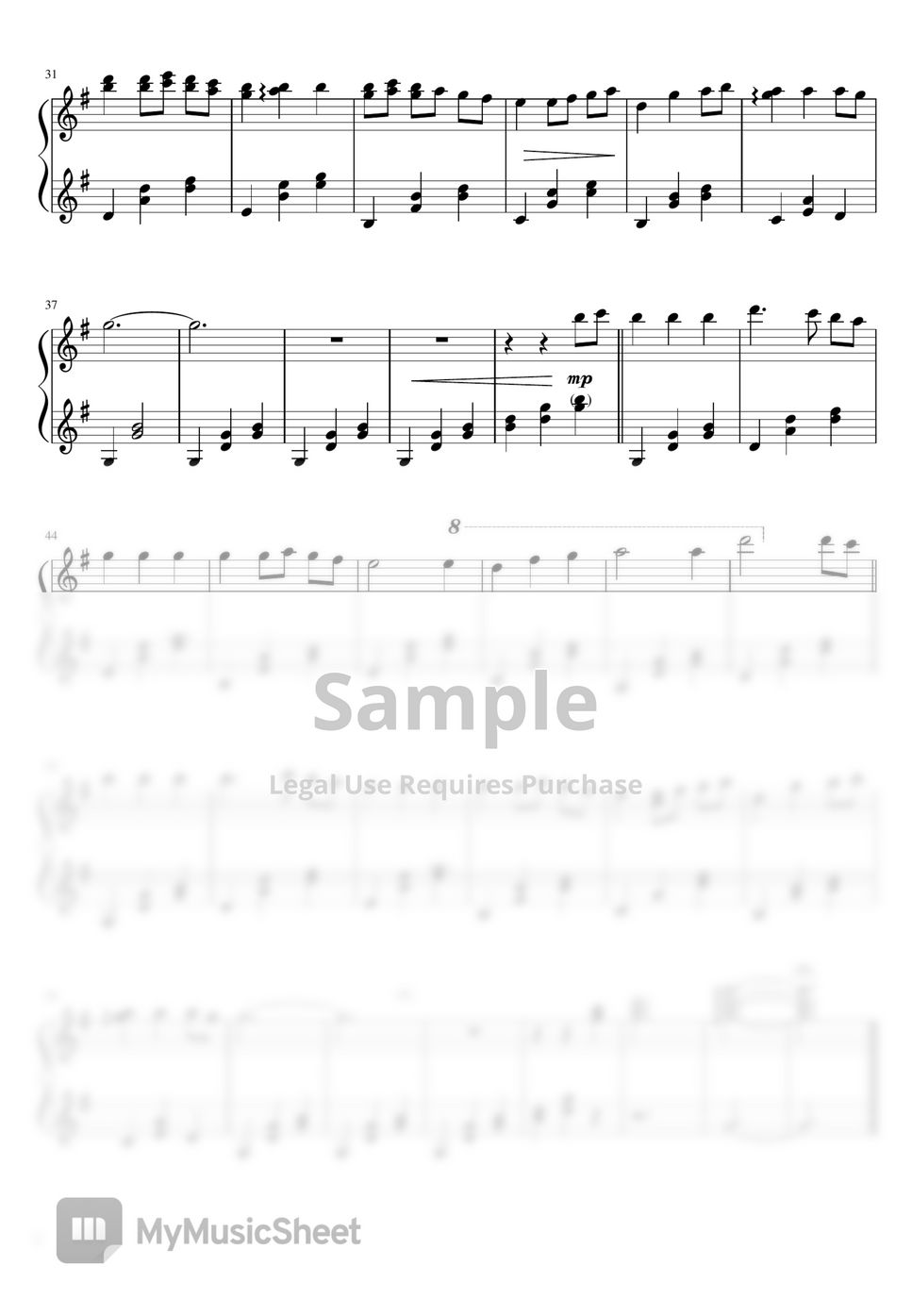 Spirited Away Always With Me (Itsumo Nando Demo) Spartito by Torby Brand