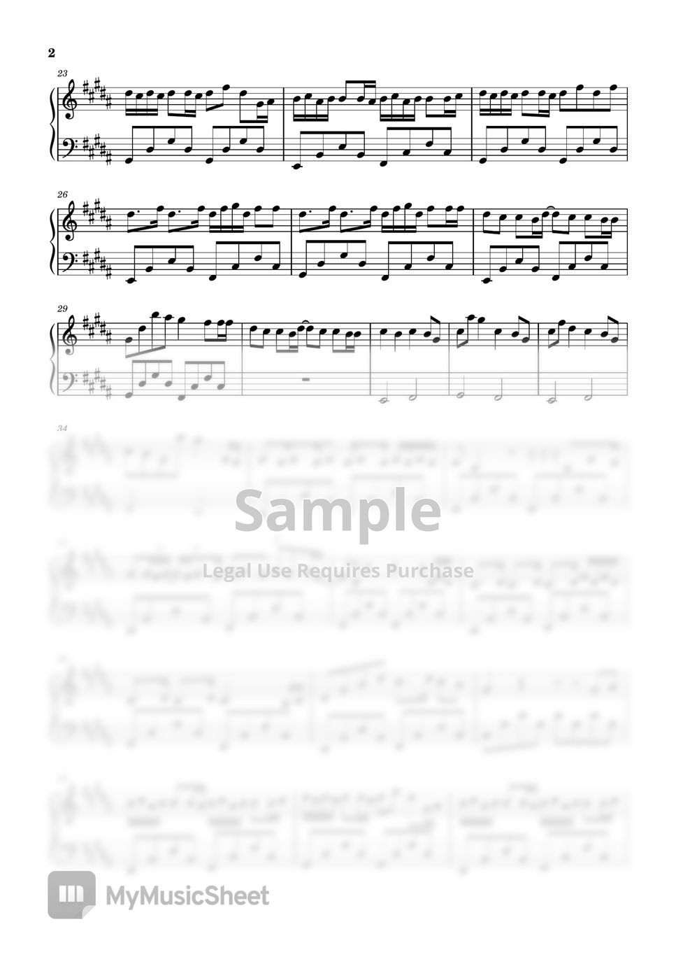  sheet by lilizoe