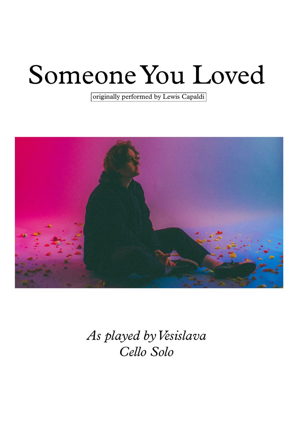 Lewis Capaldi Someone You Loved Piano And Cello แผ่น By Vesislava 