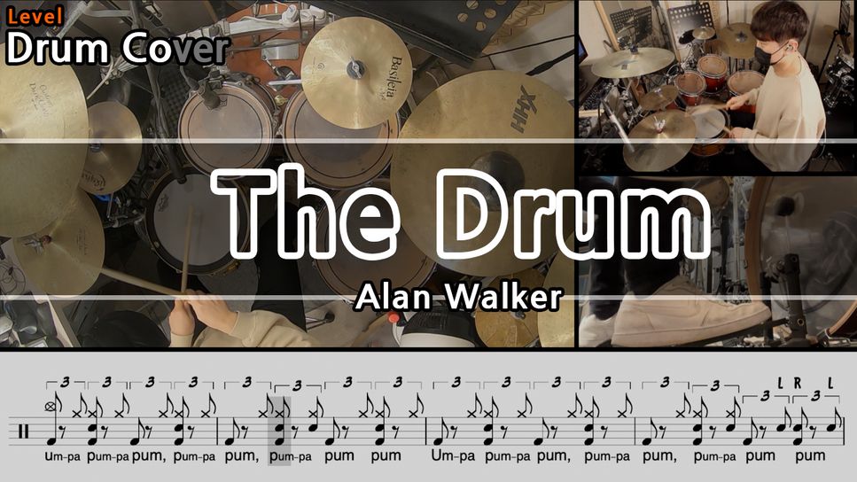 Alan Walker - The Drum by Gwon's DrumLesson