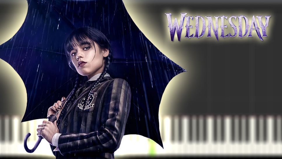 Wednesday Addams - Paint It Black Sheets