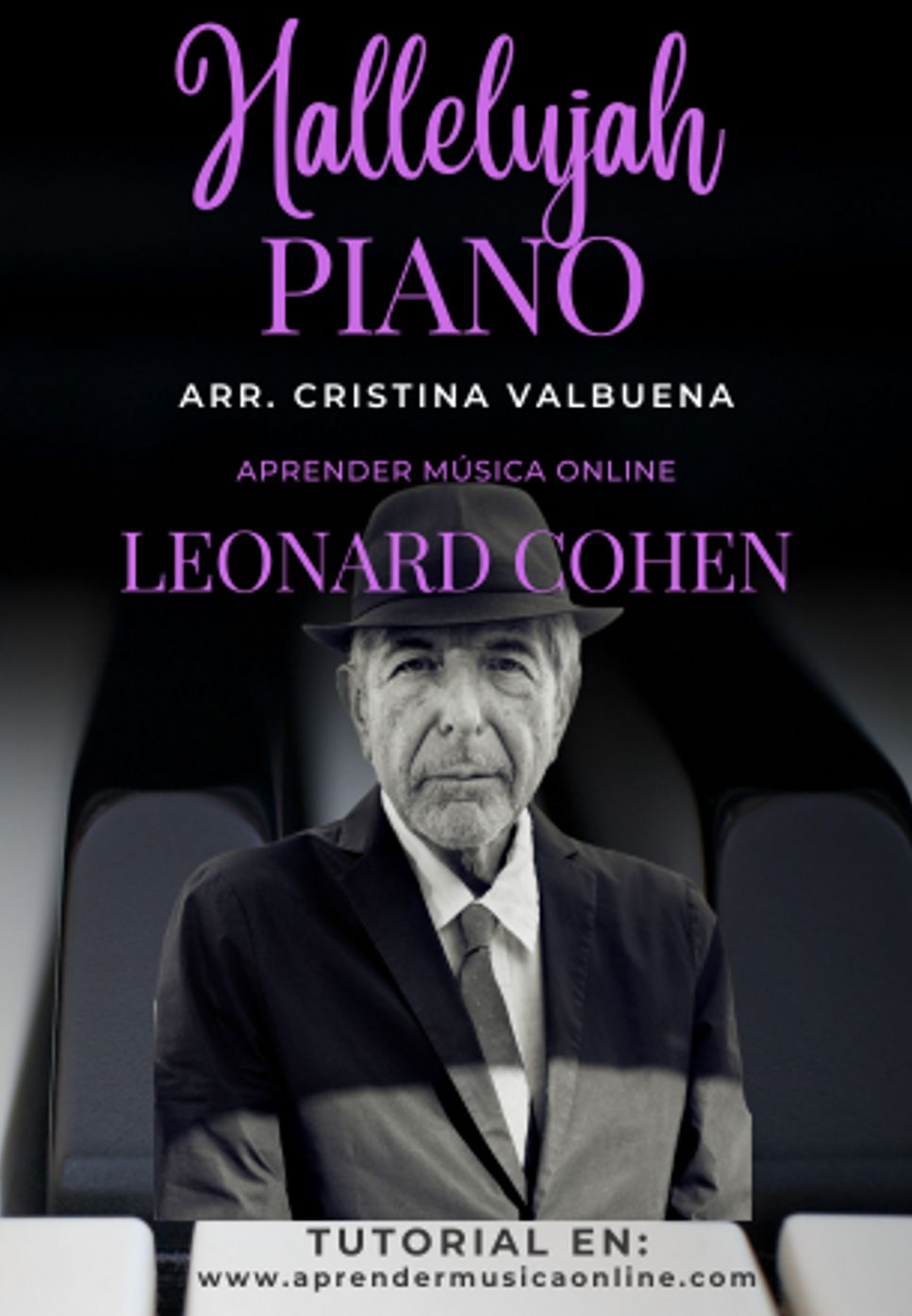 Leonard Cohen - Hallelujah by Cristina Valbuena