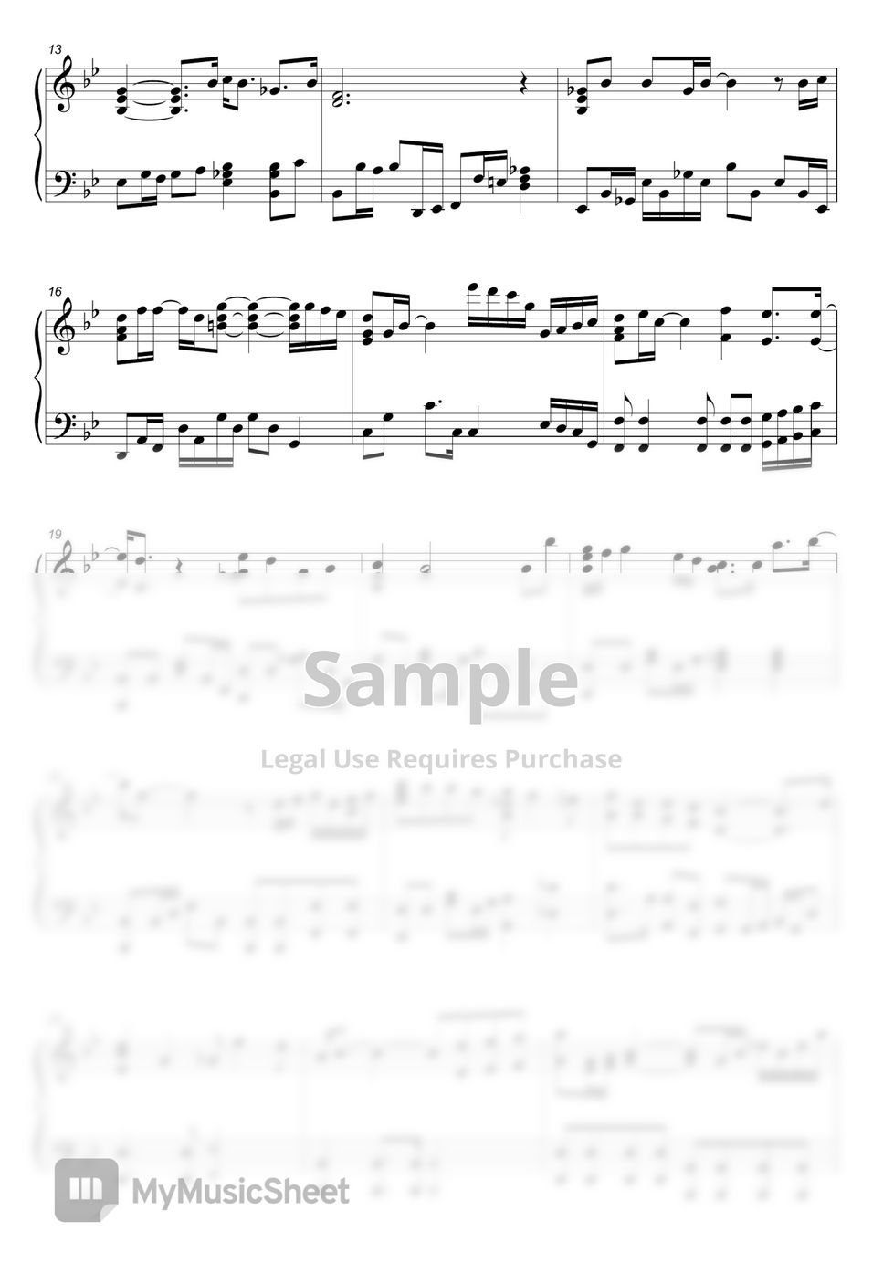 For Lovers Who Hesitate Jannabi Lyrics English JANNABI(잔나비) - for lovers who hesitate(주저하는 연인들을 위해) [PIANO COVER] Sheet