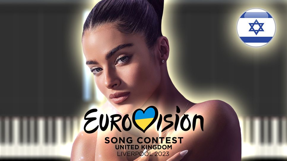 Noa Kirel Unicorn Israel 🇮🇱 Eurovision 2023 Sheets