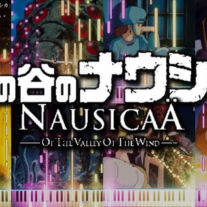 Nausicaä of the Valley of the Wind piano solo