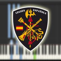 La Legión - Banderita española