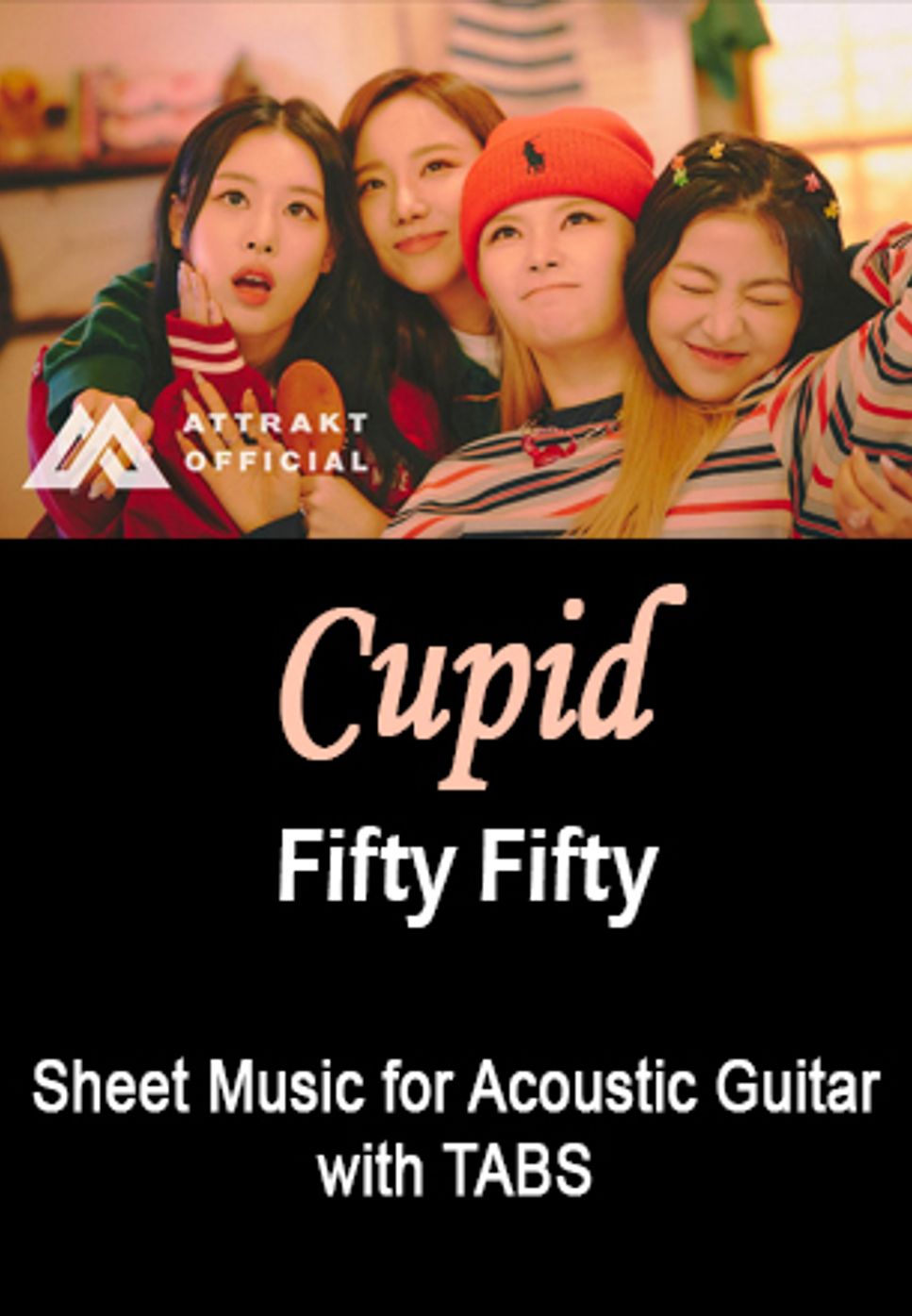 Fifty Fifty - Cupid (Fingerstyle Guitar Cover) by Alessandro Guitar Tabs