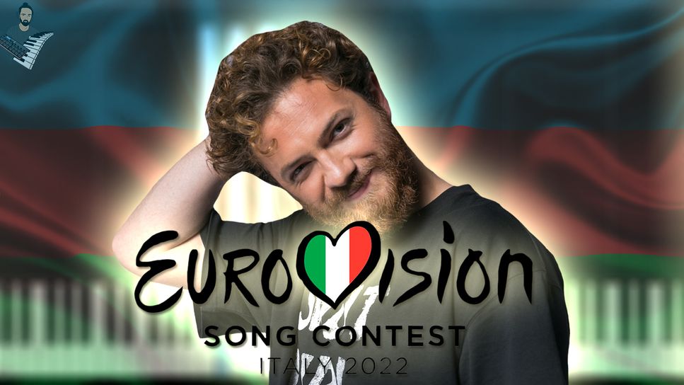 Nadir Rustaml - Fade To Black - Azerbaijan 🇦🇿 - Eurovision 2022