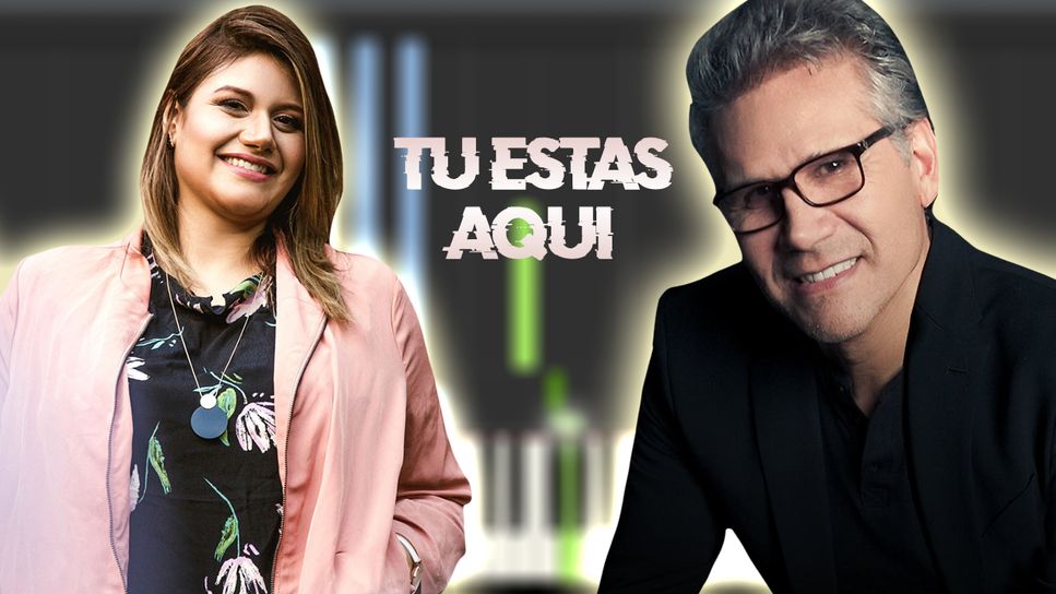 Jesús Adrián Romero, Marcela Gándara - Tú Estás Aquí Hoja