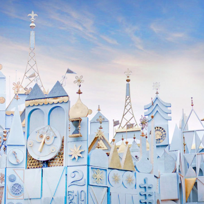  It’s a Small World