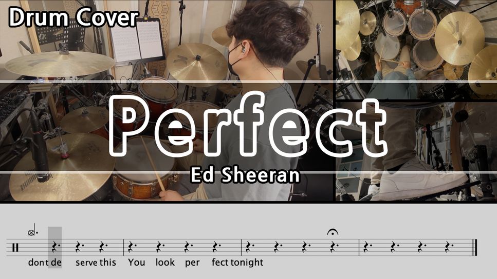 Ed Sheeran - Perfect by Gwon's DrumLesson