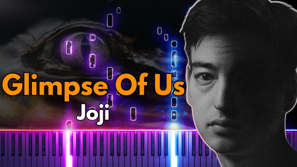 Joji - Glimpse of Us by SheetMusicSimply